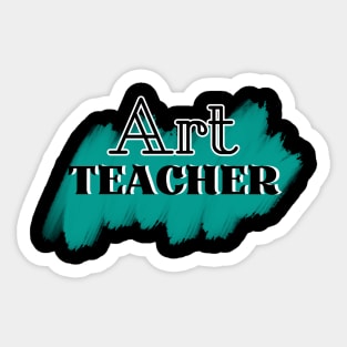 Art Teacher Sticker